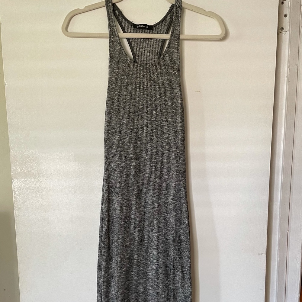 Mid-length Aiden Y sweater dress